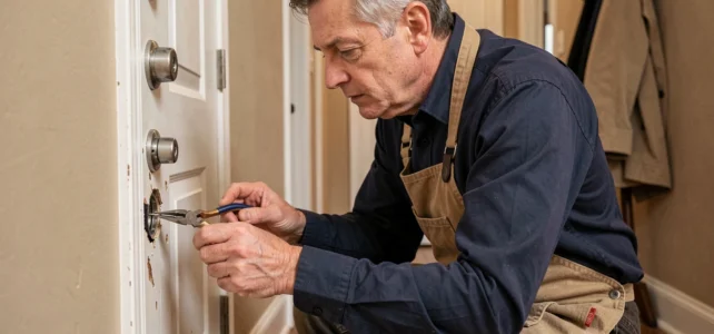 Comment réussir un dépannage après casse cylindre de serrure à la maison