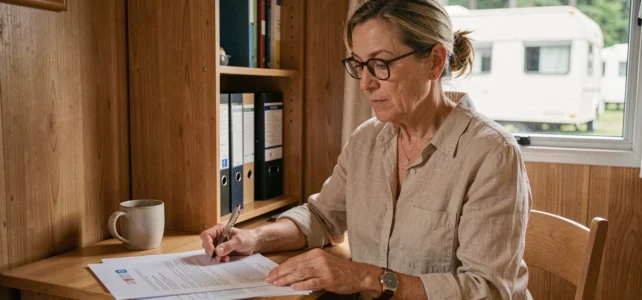 Peut-on élire domicile dans un camping ouvert à l’année en France ?