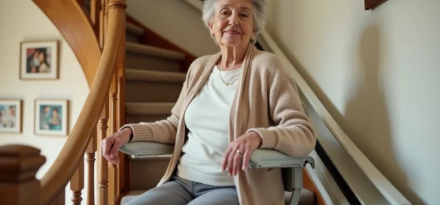 Installer un monte-escalier : une solution idéale pour gagner en confort chez soi