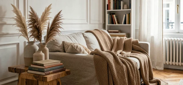 Astuces et inspirations pour une maison chaleureuse et tendance toute l’année