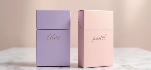 Différence entre Vogue Lilas et Pastel : saveurs, douceur et sensations au rendez-vous Différence entre Vogue Lilas et Pastel : saveurs, douceur et sensations au rendez-vous